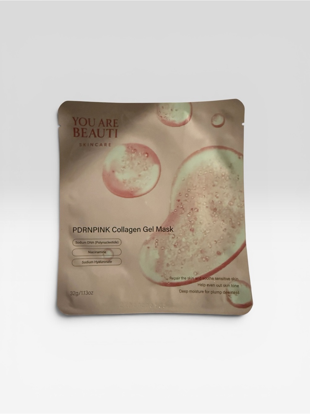 You Are Beauti PDRNPINK Collagen Mask